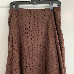 Vinatge  Eyelet Skirt